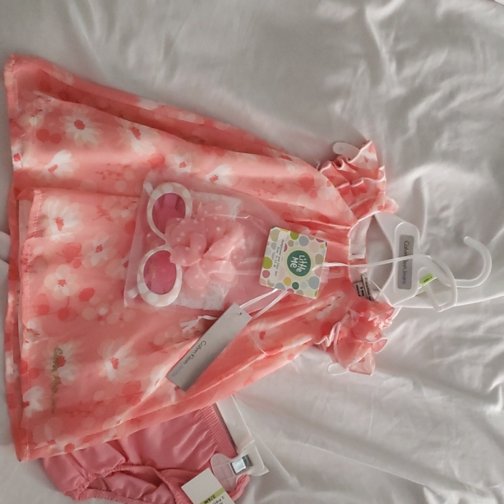 Calvin Klein baby dress